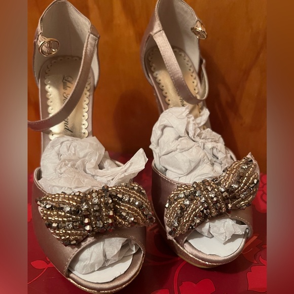 Lulu Townsend Shoes - New in the box heels